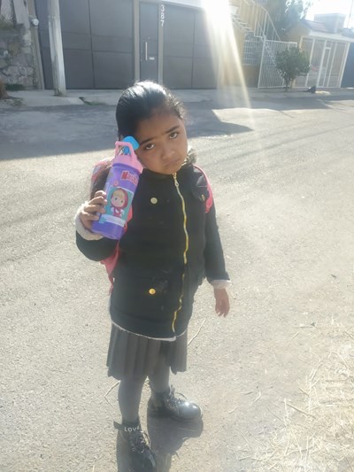 Help Ximena Esmeralda by becoming a child sponsor. Sponsoring a child is a rewarding and heartwarming experience.