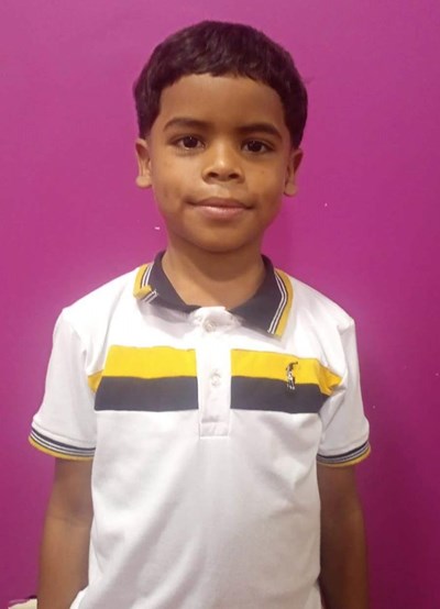 Help Andres Camilo by becoming a child sponsor. Sponsoring a child is a rewarding and heartwarming experience.