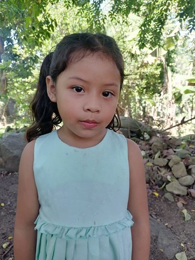 Help Francia Claudeth by becoming a child sponsor. Sponsoring a child is a rewarding and heartwarming experience.