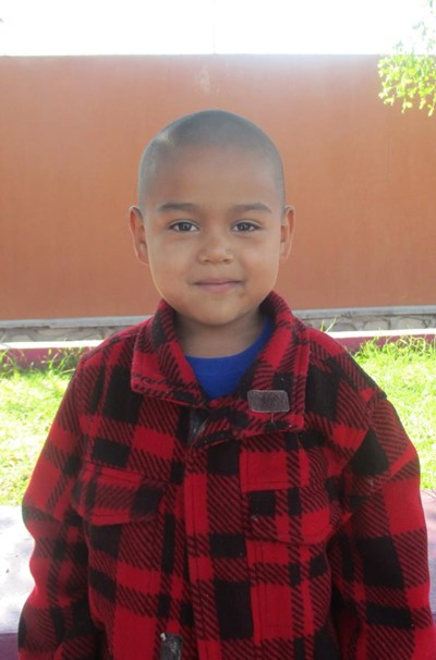 Help Aarón Emiliano by becoming a child sponsor. Sponsoring a child is a rewarding and heartwarming experience.