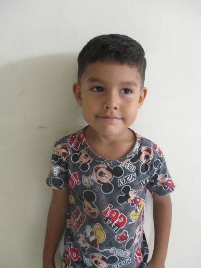 Help Iván Isaias by becoming a child sponsor. Sponsoring a child is a rewarding and heartwarming experience.