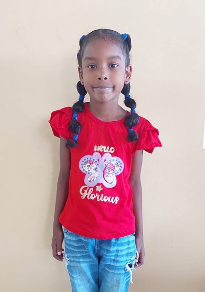 Help Camila Andrea by becoming a child sponsor. Sponsoring a child is a rewarding and heartwarming experience.