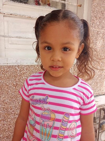 Help Keren Johana by becoming a child sponsor. Sponsoring a child is a rewarding and heartwarming experience.