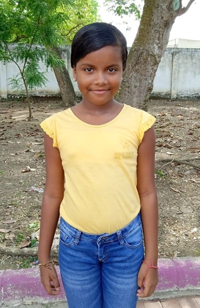 Help Yulimar by becoming a child sponsor. Sponsoring a child is a rewarding and heartwarming experience.