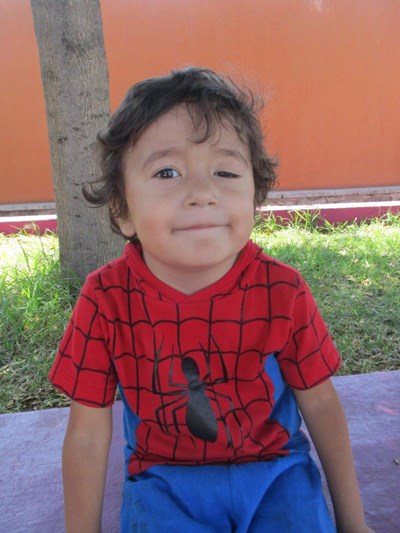 Help Josue Tadeo by becoming a child sponsor. Sponsoring a child is a rewarding and heartwarming experience.