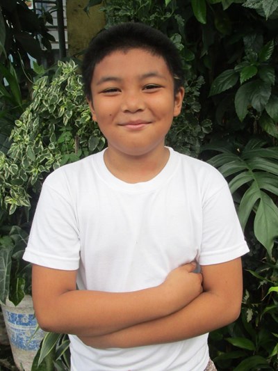 Help Rheyven B. by becoming a child sponsor. Sponsoring a child is a rewarding and heartwarming experience.