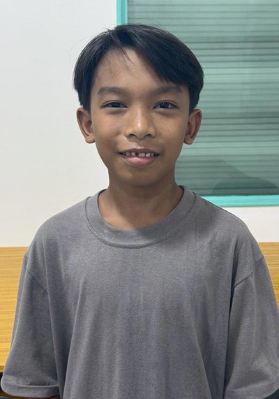 Help Charles Justin B. by becoming a child sponsor. Sponsoring a child is a rewarding and heartwarming experience.