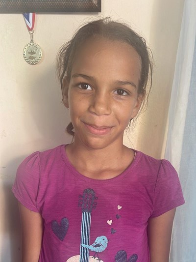 Help Ashley Wislery by becoming a child sponsor. Sponsoring a child is a rewarding and heartwarming experience.