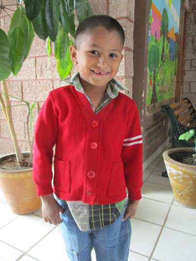 Help José Arturo by becoming a child sponsor. Sponsoring a child is a rewarding and heartwarming experience.