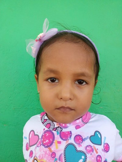 Help Isabella Sofia by becoming a child sponsor. Sponsoring a child is a rewarding and heartwarming experience.