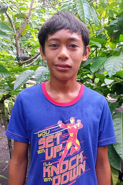 Help Benjamin Jr. A. by becoming a child sponsor. Sponsoring a child is a rewarding and heartwarming experience.