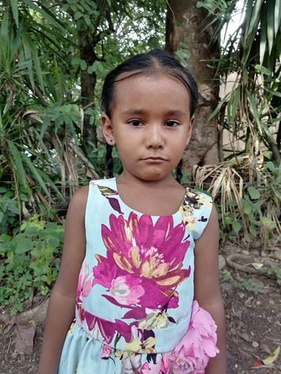 Help Brianna Zoey by becoming a child sponsor. Sponsoring a child is a rewarding and heartwarming experience.