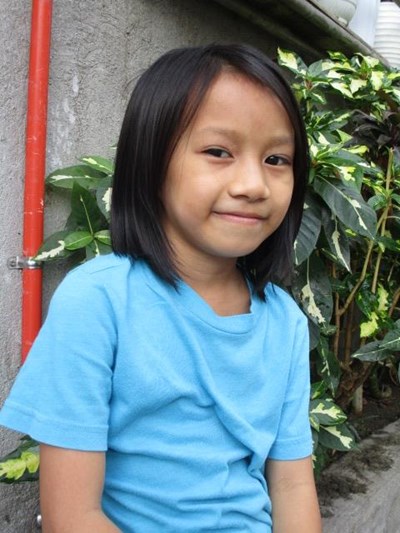 Help Eumee Ysabelle by becoming a child sponsor. Sponsoring a child is a rewarding and heartwarming experience.