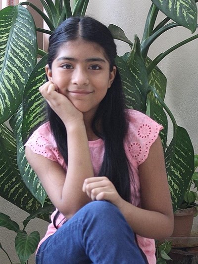 Help Maryi Morelia by becoming a child sponsor. Sponsoring a child is a rewarding and heartwarming experience.