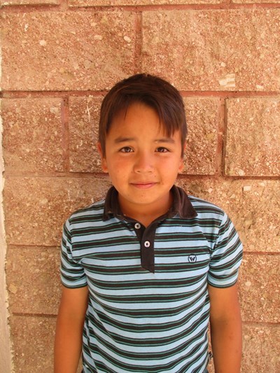 Help Tadeo De Jesús by becoming a child sponsor. Sponsoring a child is a rewarding and heartwarming experience.
