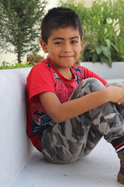 Help Jordan Alberto Israel by becoming a child sponsor. Sponsoring a child is a rewarding and heartwarming experience.