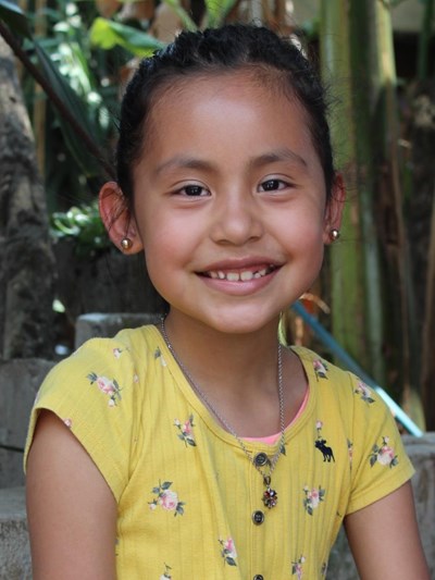 Help Alison Camila by becoming a child sponsor. Sponsoring a child is a rewarding and heartwarming experience.