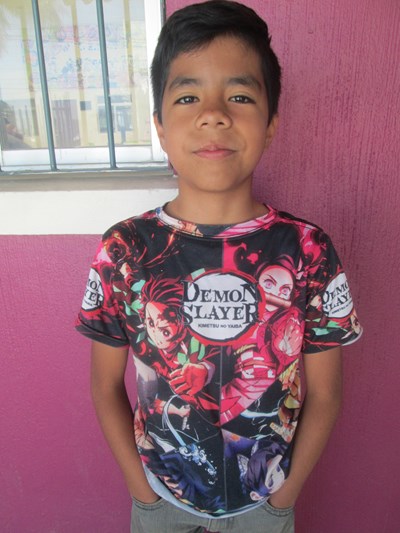 Help Luis Fernando by becoming a child sponsor. Sponsoring a child is a rewarding and heartwarming experience.