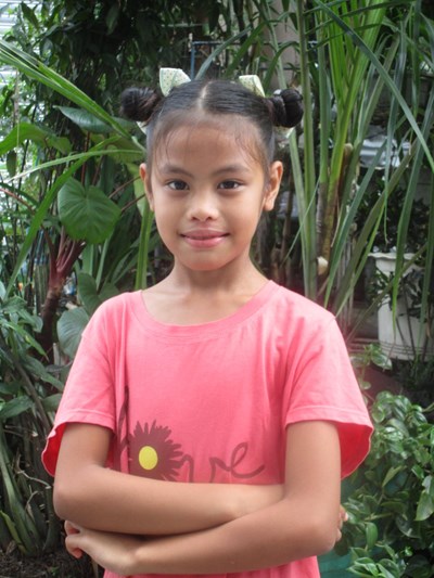Help Shecaina Lyn M. by becoming a child sponsor. Sponsoring a child is a rewarding and heartwarming experience.