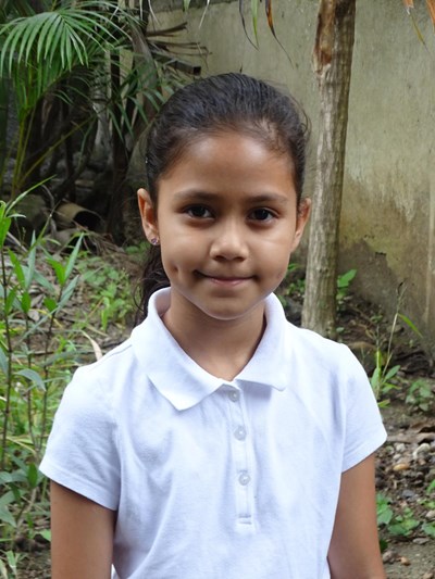 Help Valerie Gissela by becoming a child sponsor. Sponsoring a child is a rewarding and heartwarming experience.