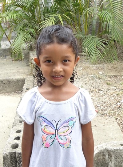 Help Dayra Ishbel by becoming a child sponsor. Sponsoring a child is a rewarding and heartwarming experience.