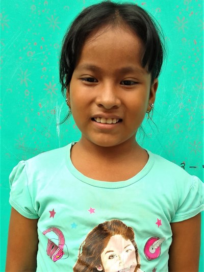 Help Geovanna Aylin by becoming a child sponsor. Sponsoring a child is a rewarding and heartwarming experience.