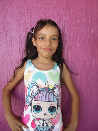 Help Abril Estefanía by becoming a child sponsor. Sponsoring a child is a rewarding and heartwarming experience.