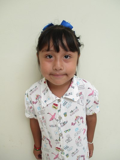 Help Valeria Paulette by becoming a child sponsor. Sponsoring a child is a rewarding and heartwarming experience.