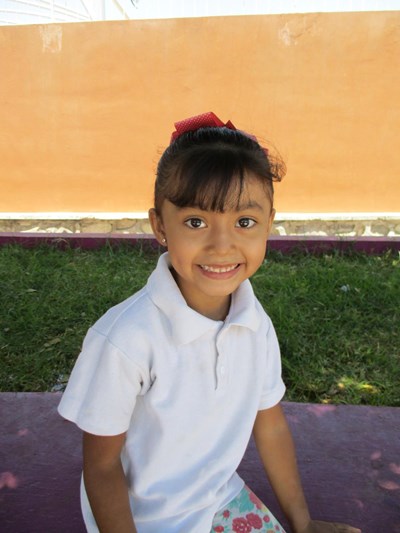Help Ximena Guadalupe by becoming a child sponsor. Sponsoring a child is a rewarding and heartwarming experience.