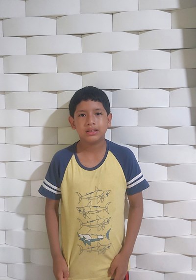 Help Edwin Gabriel by becoming a child sponsor. Sponsoring a child is a rewarding and heartwarming experience.