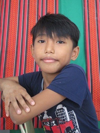 Help Glenn Angelo by becoming a child sponsor. Sponsoring a child is a rewarding and heartwarming experience.