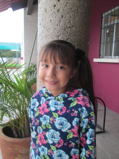 Help Valeria Getsemani by becoming a child sponsor. Sponsoring a child is a rewarding and heartwarming experience.