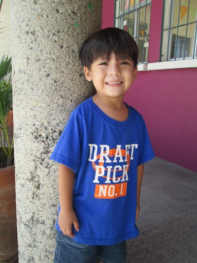Help Logan Gael by becoming a child sponsor. Sponsoring a child is a rewarding and heartwarming experience.
