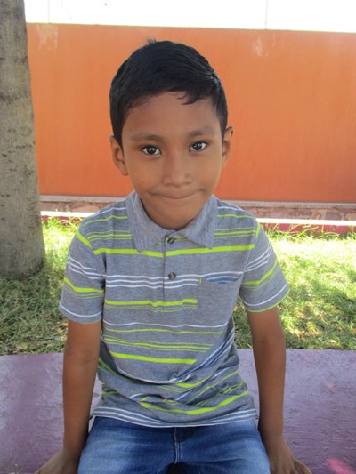Help Carlos Arturo by becoming a child sponsor. Sponsoring a child is a rewarding and heartwarming experience.