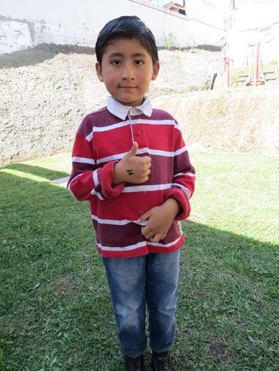 Help Adrian Dannic by becoming a child sponsor. Sponsoring a child is a rewarding and heartwarming experience.