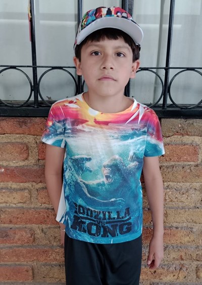 Help Arturo Alejandro by becoming a child sponsor. Sponsoring a child is a rewarding and heartwarming experience.