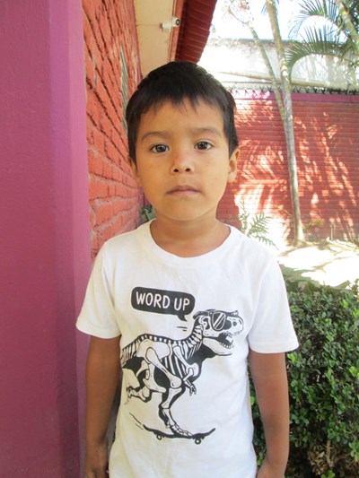 Help Dylan Zaid by becoming a child sponsor. Sponsoring a child is a rewarding and heartwarming experience.