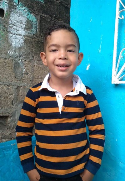 Help Cristopher Jose by becoming a child sponsor. Sponsoring a child is a rewarding and heartwarming experience.