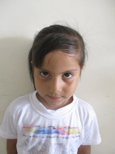 Help Alexa Yamileth by becoming a child sponsor. Sponsoring a child is a rewarding and heartwarming experience.