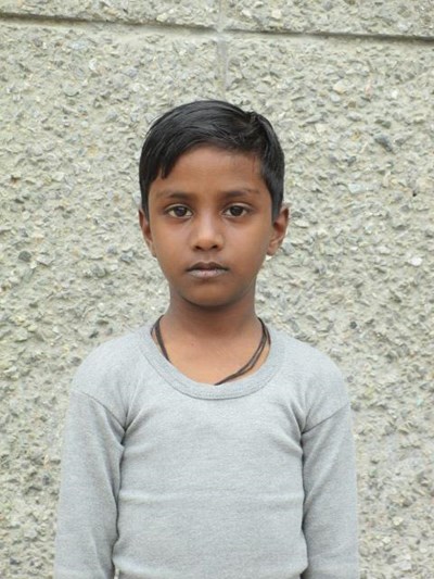 Help Himanshu by becoming a child sponsor. Sponsoring a child is a rewarding and heartwarming experience.