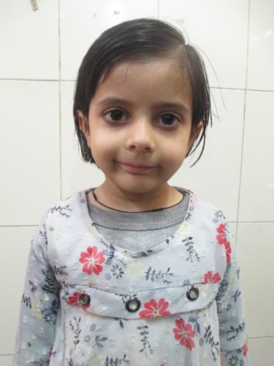 Help Ishika by becoming a child sponsor. Sponsoring a child is a rewarding and heartwarming experience.