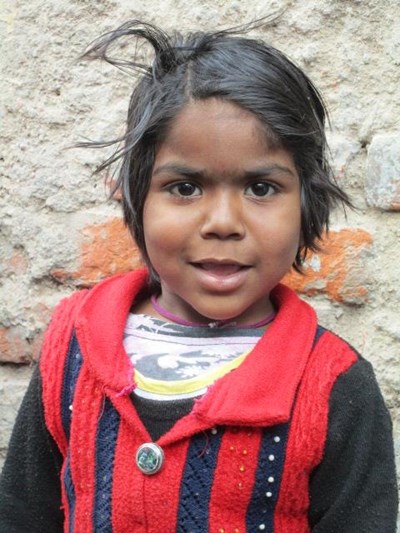 Help Pratigya by becoming a child sponsor. Sponsoring a child is a rewarding and heartwarming experience.