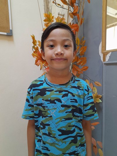 Help Kyrie Zekiel T. by becoming a child sponsor. Sponsoring a child is a rewarding and heartwarming experience.