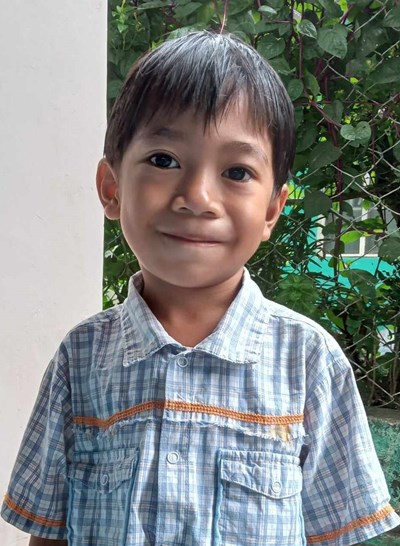 Help Zane B. by becoming a child sponsor. Sponsoring a child is a rewarding and heartwarming experience.