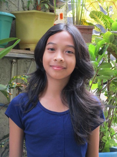Help Shaina A. by becoming a child sponsor. Sponsoring a child is a rewarding and heartwarming experience.