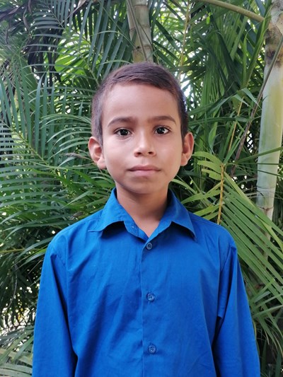 Help Jesuar Onan by becoming a child sponsor. Sponsoring a child is a rewarding and heartwarming experience.