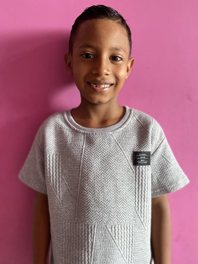 Help Elian Daniel by becoming a child sponsor. Sponsoring a child is a rewarding and heartwarming experience.