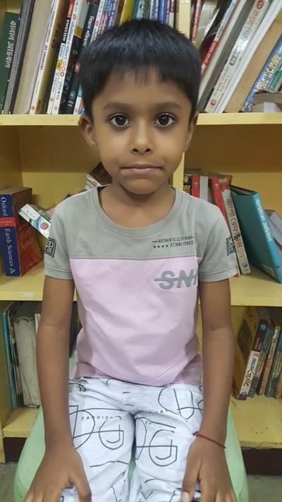 Help Vivaan by becoming a child sponsor. Sponsoring a child is a rewarding and heartwarming experience.