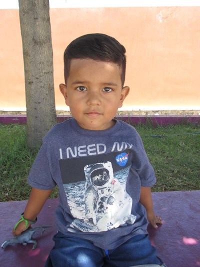 Help Kylian Yovany by becoming a child sponsor. Sponsoring a child is a rewarding and heartwarming experience.