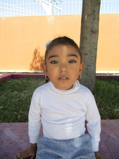 Help Sofía Isabel by becoming a child sponsor. Sponsoring a child is a rewarding and heartwarming experience.